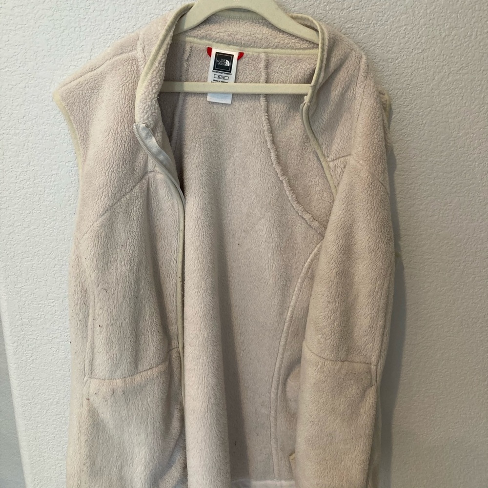 north face vest